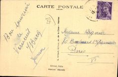 CPA Verneuil Sur Avre Maison Du XVIème siècle Rue Du Canon