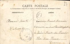 CPA St Andre Vieux Chateau De Bailleul