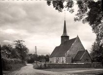 CPA La Ferriere Sur Risle Ses Environs L'Eglise De St Aubin Sur Risle