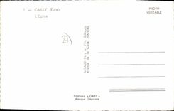 CPA Cailly L'Eglise
