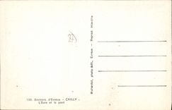 CPA Cailly L'Eure Et Le Pont