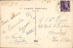 CPA Courville Sur Eure Rue I'Epee Royale