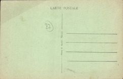 CPA Neuilly Perspective Sur Le Chateau De La Folletiere