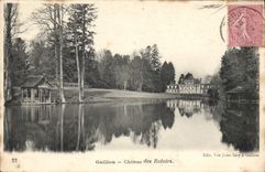 CPA Gaillon Chateau Des Rotoirs