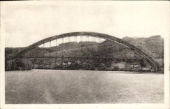 CPA St Pierre Du Vauray Le Nouveau Pont Sur La Seine D'Une Seul Arche