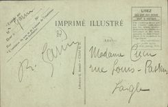 CPA Verneuil Tour Grise