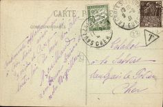 CPA La Croix St Leufroy Pont De Crevecoeur