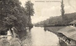 CPA Broglie Lavoir Sur La Charentonne