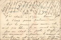 CPA Nonancourt Avenue Victor Hugo gendarmerie nationale