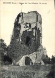 CPA Brionne Ruines Du Vieux Château