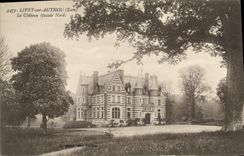 CPA Livet Sur Authou Le Château