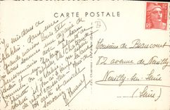 CPA Le Fidelaire Le Vieux Presbytere
