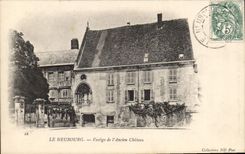 CPA Le Neubourg Vestige De I'Ancien Château