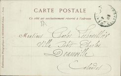 CPA Le Neubourg Vestige De I'Ancien Château