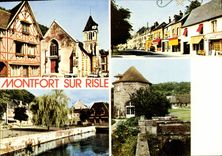 CPSM Montfort Sur Risle