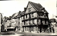CPA Vernon Vieille Maison Normande