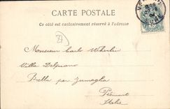 CPA Vernon Maisonnette Et Donjon