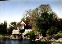 CPSM Vernon Le Vieux Moulin Sur La Seine