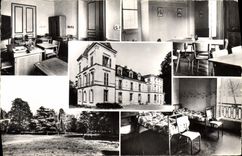 CPA Louviers Une Classe Un Coin De A Salle A Manger