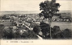 CPA Louviers Vue Generale