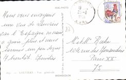 CPA Louviers Vue Generale