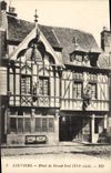 CPA Louviers Hotel Du Grand