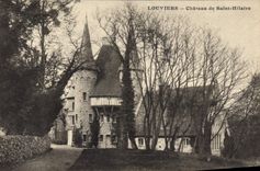 CPA Louviers Chateau De Saint Hilaire