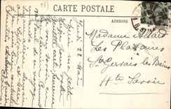 CPA Dreux Hotel De Ville Salle Gothique