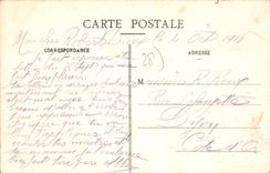 CPA Dreux Caisse D'Epargne