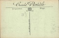 CPA Dreux La Caisse D'Epargne Et La Mairie