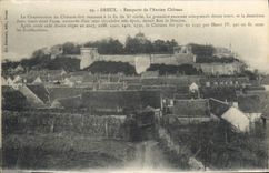 CPA Dreux Remparts De I'Ancien Chateau