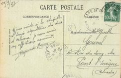 CPA Dreux Remparts De I'Ancien Chateau