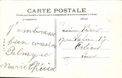 CPA Chateaudun Le Chateau Vu Du Mail