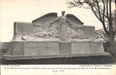 CPA Chateudun A Eleve Ce Monument De Gloire