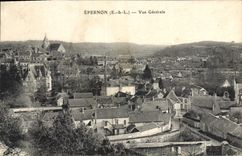 CPA Epernon Vue Generale