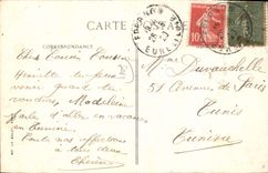 CPA Epernon Vue Generale