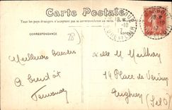 CPA Marboue Vallee Du Loir