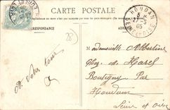 CPA Villemeux Bords De I'Eure Au Chateau De Renancourt