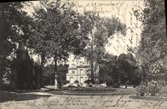 CPA Spoir Le Chateau Vue Prise De La Grille