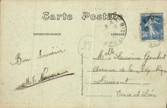 CPA Bonneval L'Ecole Primalre Superieure