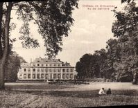CPA Chateau De Brevannes Vu De Derriere