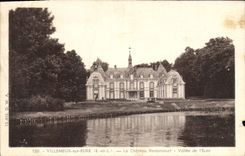 CPA Villemeux Sur Eue Le Chateau Renancourt Vallee De I'Eure