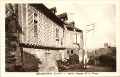 CPA Chateaudun Vieille Maison De La Vierge