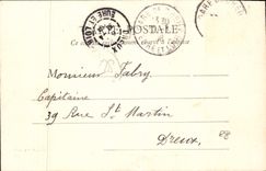 CPA Dreux Place Du Palais Tribunal Civil