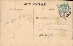 CPA Loigny Vuit Du 