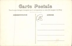 CPA Chateau De Courtalain Cour Interieure