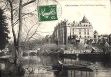 CPA Chateaudun Pont St Medard Et Chateau