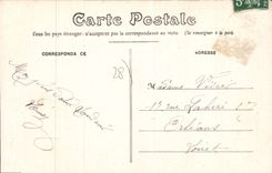 CPA Chateaudun La Fontaine Monumentale