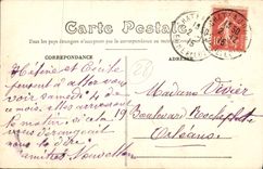 CPA Chateaudun Portail Du Champde