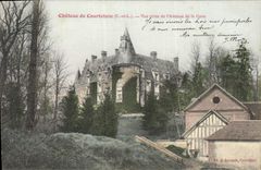 CPA Chateaudun Vue Prise De I'Avenue De La GAre